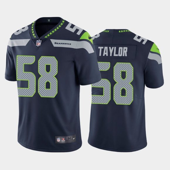 darrell taylor seahawks jersey